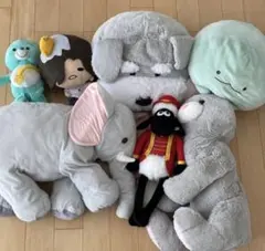 ぬいぐるみセット 7個