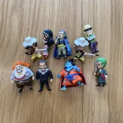 ワンピース ミニフィギュア 10体セット