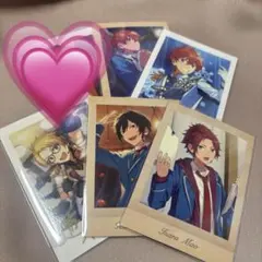 あんスタ　明星スバル　衣更真緒　氷鷹北斗　遊木真　ぱしゃこれ　ぱしゃっつ