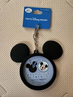 ミッキーマウス カンバッジホルダー