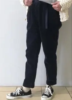 コーデュロイ テーパード