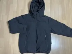 ジーユー　GU ヒートパデッドブルゾン　中綿　アウター　ジャケット