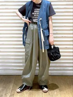 niko and … C-1風デニムベスト