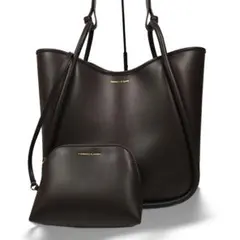 【新品】チャールズアンドキース Lyla チューブラスラウチー トートバッグ