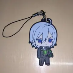 ディズニー ツイステッドワンダーランド　シルバー　ラバーストラップ　ツイステ