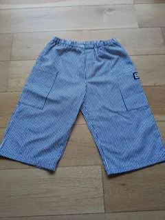 agnès ENFANT ストライプ ハーフパンツ 12 ans