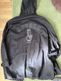 COCOLOBLAND フード付きナイロンジャケット L