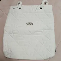 SEVENTEEN FOLLOW TO JAPAN トートバック　白