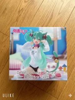 初音ミク Desktop Cute フィギュア 猫耳Tシャツver.