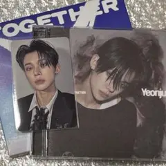 TXT ヨンジュン Solo Track トレカ付き