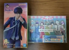 【ブルーロック】 一番くじ A賞 潔世一 フィギュア D賞 アクリルボード