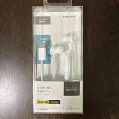 ラスタバナナ イヤホン 有線 タイプC マイク