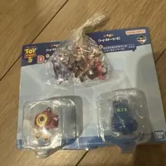 トイストーリー 一番くじ D賞 ミニフィギュアチャーム 計2点 - メルカリ