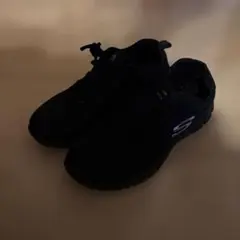 Skechers ブラック スニーカー　24