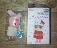 新品　サンリオ×ぷちリカちゃん マイメロディ 袋未開封