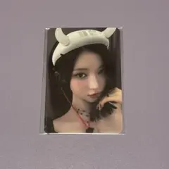 BABYMONSTER HORN HEADBAND トレカ アサ