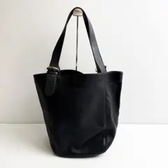 OLD COACH LEATHER TOTE BAG ARCHIVE