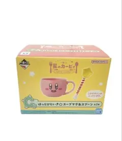 TT 未使用 一番くじ 星のカービィ C賞 スープマグ＆スプーンのサムネイル