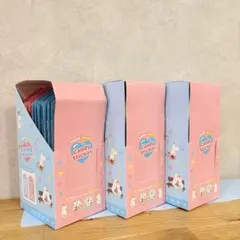 【韓国限定】ムーミン ぷっくり3D立体シール 3箱48枚キャンディステッカー