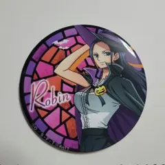 東京ワンピースタワー限定 ロビン 缶バッジ ハロウィン 2019