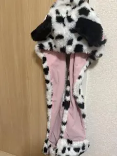 ディズニー101匹わんちゃんマフラー付きファンキャップ