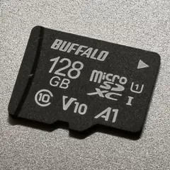 BUFFALO microSDXC 128GB