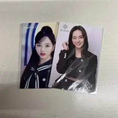 NiziU リオ オンラインくじ ステッカー