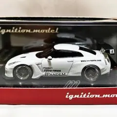 ⭐️MINI GT Pandem GT-R R35 GTウィングコスモポリタン左 - メルカリ