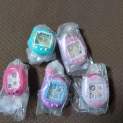 たまごっちシャカシャカチャームコレクション2　セミコンプセット