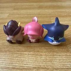い*は様 原神 ナタ幼龍 フィギュア 3点まとめ売り