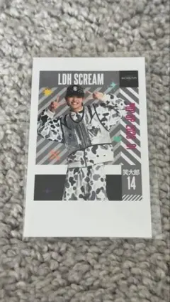 バラ◎】Dリーグ ポップアップ チェキ風フォト LDH SCREAM 笑大郎