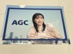 広瀬すず 実験するぞ！AGC サイン入りクリアファイル 最新作 - メルカリ
