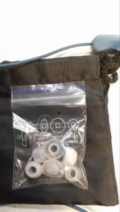 5*8様 audio-technica ワイヤレスイヤホン青