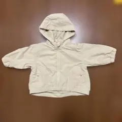 キムラタン　n.o.u.s ベビー　ウインドブレーカー　80 ベージュ