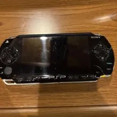 SONY PSP 本体 ブラックカセットモンハン3付属