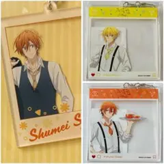 映画 佐々木と宮野　アクリルキーホルダー セット