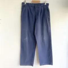 60s フランス軍 ワークパンツ ミリタリーパンツ ヴィンテージ 古着 ユーロ