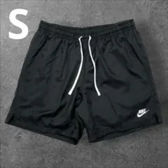 【新品】ナイキ ウーブンショートパンツ ブラック Sのサムネイル