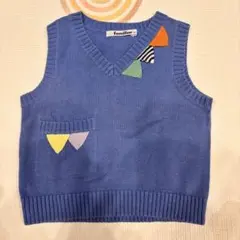 familiar トップス　ベスト 80 子ども服