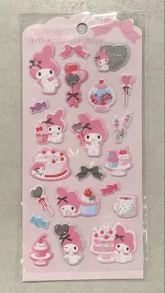 【正規品】ジュエル マシュマロ ステッカー サンリオ マイメロディ
