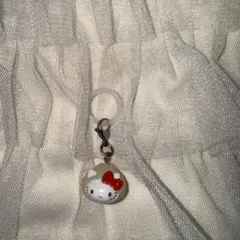 ハローキティ 肉まん 目印アクセサリー