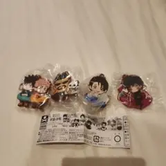 呪術廻戦キャラばんちょうこう 4個セット