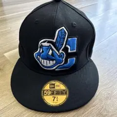 New Era 59FIFTY インディアンズ キャップ 7 3/4