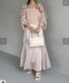 秒映えモテセットワンピ