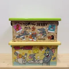 Tom and Jerry 収納ボックス 2個セットのサムネイル