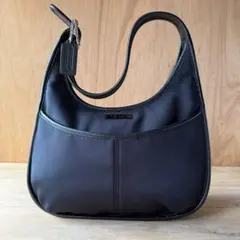 美品VINTAGE COACH ERGO NEO POCKET ZIP 6203のサムネイル