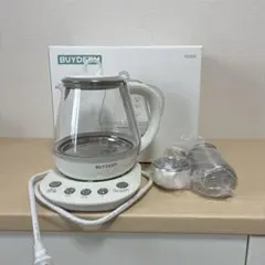 BUYDEEM K2202 薬膳ティーポット 電気ケトル 動作良好 - メルカリ