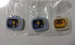 星のカービィ　シャカシャカアクリルチャーム　3点セット　ガチャ