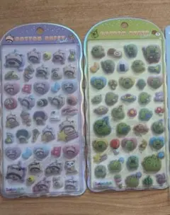 コットンパフィ　正規品　たまごっち　シール　くちぱっち　おやじっちのサムネイル