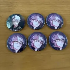 廻らぬ星のステラリウム サルース 缶バッジ セット